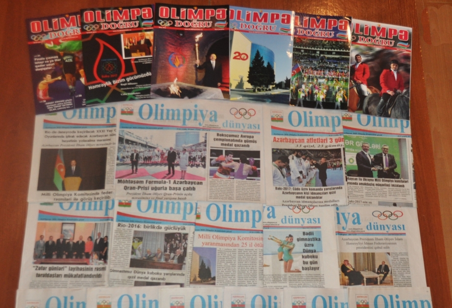 &ldquo;Olimpiya dünyası&rdquo; qəzetinin 22 yaşı tamam olur